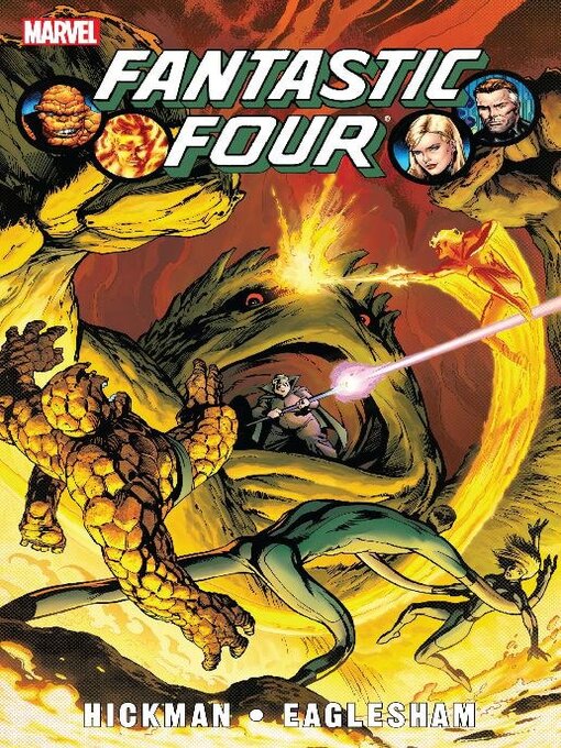 Titelbild für Fantastic Four By Jonathan Hickman, Volume 2